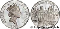 COOK ISLANDS 50 Dollars Proof - VIIIe Siècle COOK ISLANDS 1997 (38,7mm, 31,1g, 12h) -