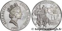 COOK ISLANDS 50 Dollars Proof - XIIe Siècle COOK ISLANDS 1997 (38,7mm, 31,1g, 12h) -