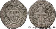 SAVOY - COUNTY OF SAVOY - AMADEUS VIII (COUNT) Demi-gros au type du Chablais (mezzo grosso, tipo SAVOY - COUNTY OF SAVOY - AMADEUS VIII (COUNT) Chambéry ou Nyon n.d. (23mm, 1,49g, 12h) -