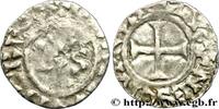 FRANCE Denier CHARLES THE BALD AND COINAGE IN HIS NAME Tours s.m. (18,5mm, 0,99g, 11h) -