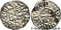 FRANCE Denier CHARLES THE BALD AND COINAGE IN HIS NAME Le Mans s.m. (20mm, 1,20g, 3h) -