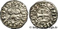FRANCE Denier CHARLES THE BALD AND COINAGE IN HIS NAME Le Mans s.m. (20mm, 1,12g, 3h) -