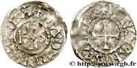 FRANCE Obole CHARLES II LE CHAUVE / THE BALD Blois s.m. (15,5mm, 0,56g, 3h) -