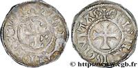 FRANCE Denier CHARLES THE BALD AND COINAGE IN HIS NAME Le Mans s.m. (21,5mm, 1,38g, 3h) -