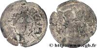FRANCE Obole CHARLES II LE CHAUVE / THE BALD Bourges s.m. (18mm, 0,70g, 7h) -