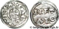 FRANCE Denier POITOU - COUNTY OF POITOU - COINAGE IMMOBILIZED IN THE NAME OF CHARLES II THE BALD Melle n.d. (22,5mm, 1,55g, 6h) -