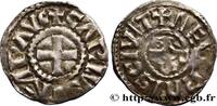 FRANCE Denier CHARLES THE BALD AND COINAGE IN HIS NAME Nevers n.d. (21mm, 1,57g, 6h) -