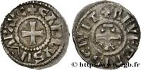 FRANCE Denier CHARLES THE BALD AND COINAGE IN HIS NAME Nevers n.d. (20,5mm, 1,66g, 12h) -