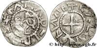 FRANCE Obole CHARLES II LE CHAUVE / THE BALD Chelles s.m. (15,5mm, 0,66g, 12h) -