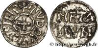 FRANCE Denier LOUIS THE PIOUS Melle s.m. (20mm, 1,63g, 9h) -