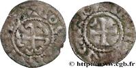 FRANCE Denier LOTHAIR II Melun s.m. (20,5mm, 0,98g, 9h) -