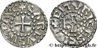 FRANCE Obole CHARLES III THE SIMPLE Bourges s.m. (16,5mm, 0,91g, 3h) -
