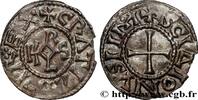 FRANCE Denier CHARLES II LE CHAUVE / THE BALD Saint-Denis s.m. (20mm, 1,40g, 2h) -