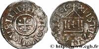 FRANCE Denier à la légende chrétienne LOUIS THE PIOUS Atelier indéterminé s.m. (19,5mm, 1,37g, 2h) -
