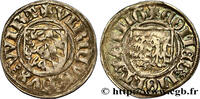 FRANCE Demi-gros MONTBÉLIARD - COUNTY OF MONTBÉLIARD - ULRICH (VI DE WURTTEMBERG) Montbéliard ? n.d. (19mm, 1,02g, 11h) -