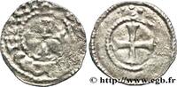 FRANCE Denier AUXERRE - COUNTY OF AUXERRE - ANONYMOUS Auxerre n.d. (21mm, 1,34g, 4h) -