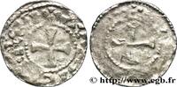 FRANCE Denier AUXERRE - COUNTY OF AUXERRE - ANONYMOUS Auxerre n.d. (21,5mm, 1,42g, 12h) -