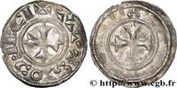FRANCE Denier AUXERRE - COUNTY OF AUXERRE - ANONYMOUS Auxerre n.d. (20,5mm, 1,15g, 4h) -