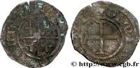 FRANCE Denier AQUITAINE - DUCHY OF AQUITAINE - HENRY IV, HENRY V or HENRY VI n.d. (17,5mm, 0,66g, 8h) -