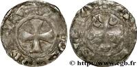 FRANCE Denier PICARDY - COUNTY OF PONTHIEU - GUY I Abbeville n.d. (20,5mm, 1,10g, 6h) -