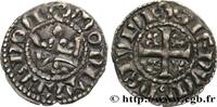 FRANCE Denier ou mansois ou coronat MAINE - COUNTY OF MAINE - CHARLES OF VALOIS Le Mans n.d. (19mm, 1,12g, 12h) -