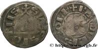 FRANCE Denier PICARDY - COUNTY OF SOISSONS - RAOUL I DE NESLE Soissons n.d. (19,5mm, 1,04g, 1h) -