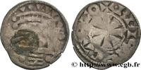 FRANCE Denier BLÉSOIS - COUNTY OF BLOIS - THIBAUT III Blois n.d. (19mm, 0,72g, 11h) -