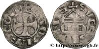 FRANCE Denier PICARDY - COUNTY OF SOISSONS - RAOUL I DE NESLE Soissons n.d. (19mm, 0,90g, 6h) -