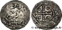 FRANCE Denier PICARDY - SOISSONS - ANONYMOUS Soissons c. 1000-1100 (21,5mm, 1,01g, h) -