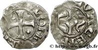 FRANCE Denier PICARDY - BISHOPRIC OF BEAUVAIS - BARTHÉLEMY DE MONTCORNET Beauvais n.d. (17,5mm, 0,91g, 12h) -