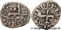 FRANCE Denier BLÉSOIS - COUNTY OF BLOIS - GUY OF CHÂTILLON Blois n.d. (18,5mm, 0,94g, 8h) -
