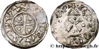 FRANCE Denier, type au fronton NORMANDY - DUCHY OF NORMANDY - RICHARD I Rouen n.d. (20mm, 1,04g, 2h) -