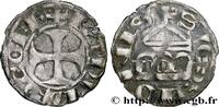 FRANCE Denier PICARDY - COUNTY OF SOISSONS - RAOUL I DE NESLE Soissons n.d. (17,5mm, 0,69g, 11h) -