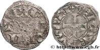 FRANCE Denier COUNTY OF POITOU - RICHARD CŒUR DE LION n.d. (17,5mm, 0,92g, 5h) -