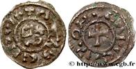 FRANCE Obole anonyme LANGUEDOC - COUNTY OF CARCASSONNE - RAYMOND I ? Carcassonne n.d. (16mm, 0,53g, 7h) -