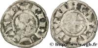 FRANCE Denier CHÂTEAUDUN - VISCOUNTCY OF CHÂTEAUDUN - GEOFFROY V Châteaudun n.d. (18,5mm, 0,86g, 8h) -