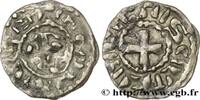 FRANCE Obole immobilisée au nom de Louis IV NIVERNAIS - COUNTY OF NEVERS - COINAGE IMMOBILIZED IN THE NAME OF LOUIS IV TRANSMARINUS Nevers n.d. (15mm, 0,58g, h) -