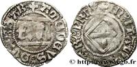 FRANCE Quart de gros, 2e type SAVOY - DUCHY OF SAVOY - AMADEUS VIII (DUKE) Turin n.d. (20mm, 1,34g, 9h) -