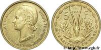 TOGO - FRENCH UNION Essai de 5 Francs TOGO - FRENCH UNION Paris 1956 (20mm, g, 6h) -