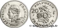 FRENCH POLYNESIA Essai de 20 Francs Marianne FRENCH POLYNESIA Paris 1967 (28,5mm, g, 6h) -