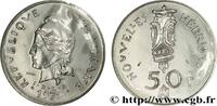 NEW HEBRIDES (VANUATU since 1980) Essai de 50 Francs I.E.O.M. NEW HEBRIDES (VANUATU since 1980) Paris 1972 (33mm, g, 6h) -