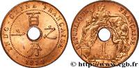 FRENCH INDOCHINA 1 Centième FRENCH INDOCHINA Paris 1938 (26mm, 5g, 6h) -