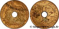 FRENCH INDOCHINA 1 Centième FRENCH INDOCHINA Paris 1931 (26mm, 5,05g, 6h) -