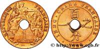 FRENCH INDOCHINA 1 Centième FRENCH INDOCHINA Poissy 1923 (26mm, g, 6h) -