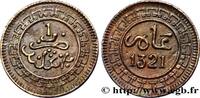 MOROCCO 1 Mazouna Abdul Aziz an 1321 MOROCCO Birmingham 1903 (15,90mm, g, h) -