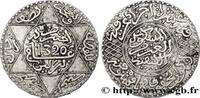 MOROCCO 5 Dirhams Abdul Aziz I an 1320 MOROCCO Berlin 1902 (31mm, 12,36g, h) -