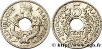 FRENCH INDOCHINA 5 Centièmes FRENCH INDOCHINA Paris 1938 (24mm, 3,82g, 6h) -