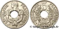 FRENCH INDOCHINA 5 Centièmes FRENCH INDOCHINA Paris 1938 (24mm, g, 6h) -