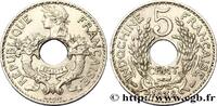 FRENCH INDOCHINA 5 Centièmes FRENCH INDOCHINA Paris 1938 (24mm, g, 6h) -