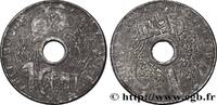 FRENCH INDOCHINA 1 Centième axe à 5h FRENCH INDOCHINA Hanoï 1941 (28mm, 5,51g, 5h) -
